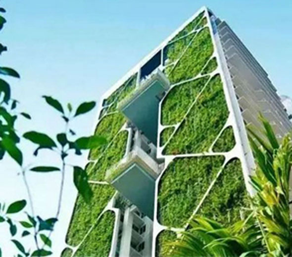绿色智能建筑